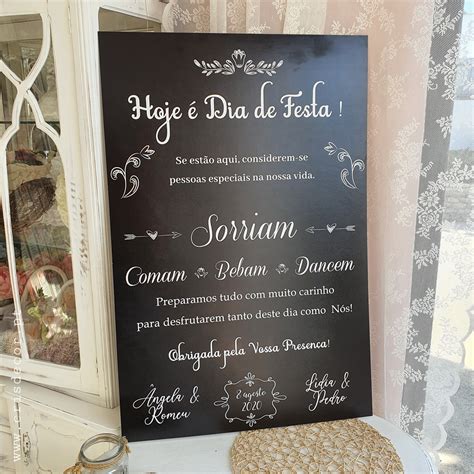 placard casamento|Placar ementas e marcadores – Crisdecor.